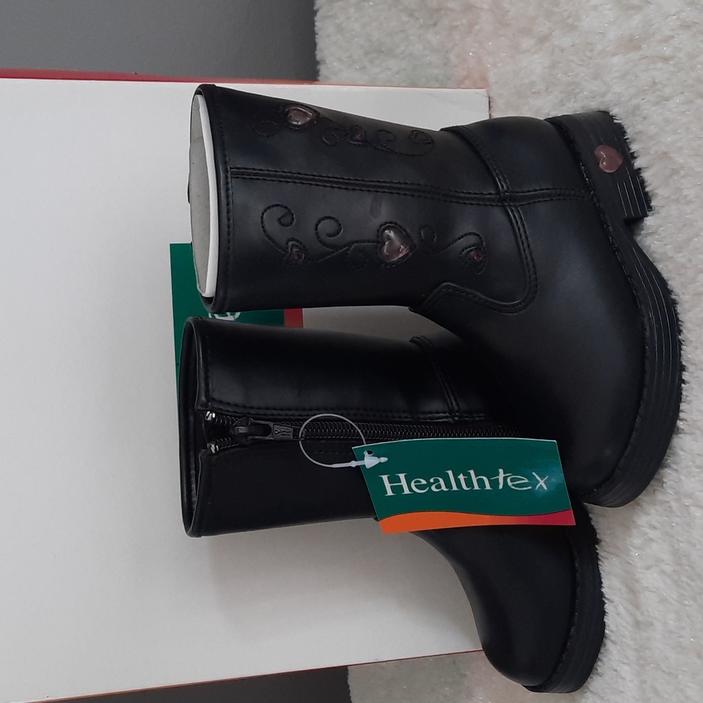 3 for $30. Healthtex black boots
